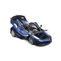 Bburago - RACE+PLAY,Ferrari FXX-K EVO, modrá, 1:18