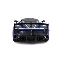 Bburago - RACE+PLAY,Ferrari FXX-K EVO, modrá, 1:18