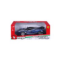 Bburago - RACE+PLAY,Ferrari FXX-K EVO, modrá, 1:18