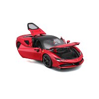 Bburago - RACE+PLAY, Ferrari SF90 Stradale, červená, 1:18