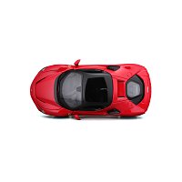 Bburago - RACE+PLAY, Ferrari SF90 Stradale, červená, 1:18