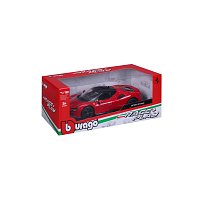 Bburago - RACE+PLAY, Ferrari SF90 Stradale, červená, 1:18