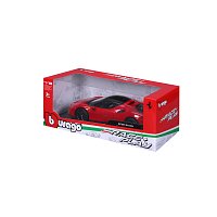 Bburago - RACE+PLAY, Ferrari SF90 Stradale, červená, 1:18