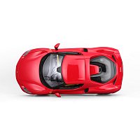 Bburago - RACE+PLAY, Ferrari 296 GTB, červená, 1:18