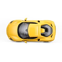 Bburago - RACE+PLAY, Ferrari 296 GTB, žlutá, 1:18