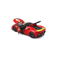 Bburago - RACE+PLAY, Ferrari SF90 STRADALE ASSETTO FIORANO, červená 1:18