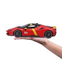 Bburago - RACE+PLAY, Ferrari SF90 STRADALE ASSETTO FIORANO, červená 1:18