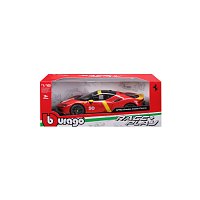 Bburago - RACE+PLAY, Ferrari SF90 STRADALE ASSETTO FIORANO, červená 1:18