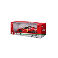 Bburago - RACE+PLAY, Ferrari SF90 STRADALE ASSETTO FIORANO, červená 1:18