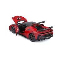 Bburago - RACE+PLAY, Ferrari SF90 XX STRADALE, 1:18