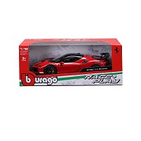 Bburago - RACE+PLAY, Ferrari SF90 XX STRADALE, 1:18