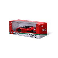 Bburago - RACE+PLAY, Ferrari SF90 XX STRADALE, 1:18