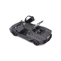 Bburago - Auta HOBBY, Lamborghini Reventón, šedá metalíza, 1:24