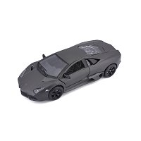 Bburago - Auta HOBBY, Lamborghini Reventón, šedá metalíza, 1:24