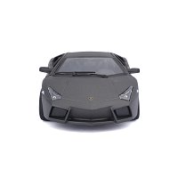 Bburago - Auta HOBBY, Lamborghini Reventón, šedá metalíza, 1:24