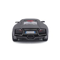 Bburago - Auta HOBBY, Lamborghini Reventón, šedá metalíza, 1:24