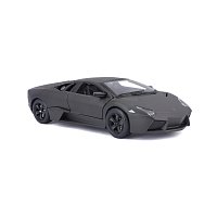 Bburago - Auta HOBBY, Lamborghini Reventón, šedá metalíza, 1:24
