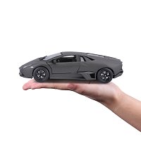 Bburago - Auta HOBBY, Lamborghini Reventón, šedá metalíza, 1:24