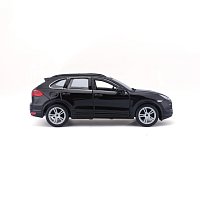 Bburago - Auta HOBBY, Porsche Cayenne Turbo, černá, 1:24