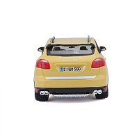 Bburago - Auta HOBBY, Porsche Cayenne Turbo, žlutá, 1:24
