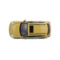 Bburago - Auta HOBBY, Porsche Cayenne Turbo, žlutá, 1:24