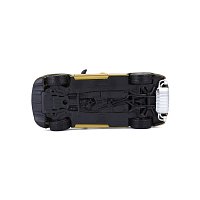 Bburago - Auta HOBBY, Porsche Cayenne Turbo, žlutá, 1:24