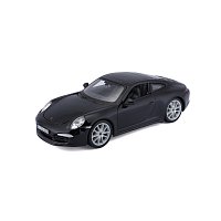 Bburago - Auta HOBBY, Porsche 911 Carrera S, černá, 1:24