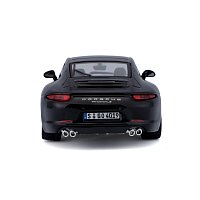 Bburago - Auta HOBBY, Porsche 911 Carrera S, černá, 1:24