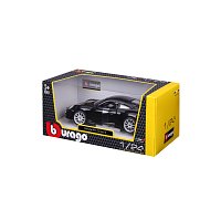 Bburago - Auta HOBBY, Porsche 911 Carrera S, černá, 1:24
