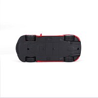 Bburago - Auta HOBBY, Porsche 918 Spyder, červená, 1:24