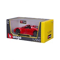 Bburago - Auta HOBBY, Porsche 918 Spyder, červená, 1:24