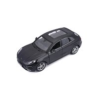 Bburago - Auta HOBBY, Porsche Macan, černá, 1:24