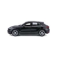 Bburago - Auta HOBBY, Porsche Macan, černá, 1:24