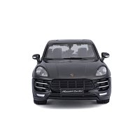Bburago - Auta HOBBY, Porsche Macan, černá, 1:24