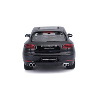 Bburago - Auta HOBBY, Porsche Macan, černá, 1:24