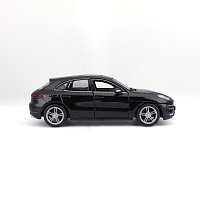 Bburago - Auta HOBBY, Porsche Macan, černá, 1:24