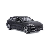 Bburago - Auta HOBBY, Porsche Macan, černá, 1:24