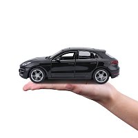 Bburago - Auta HOBBY, Porsche Macan, černá, 1:24