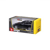 Bburago - Auta HOBBY, Porsche Macan, černá, 1:24