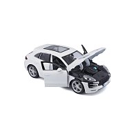Bburago - Auta HOBBY, Porsche Macan, bílá, 1:24