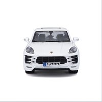 Bburago - Auta HOBBY, Porsche Macan, bílá, 1:24