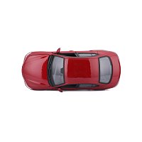 Bburago - Auta HOBBY, Alfa Romeo Giulia, červená metalíza, 1:24