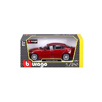 Bburago - Auta HOBBY, Alfa Romeo Giulia, červená metalíza, 1:24