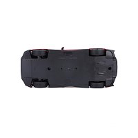 Bburago - Auta HOBBY, 2017 Nissan GT-R, červená, 1:24