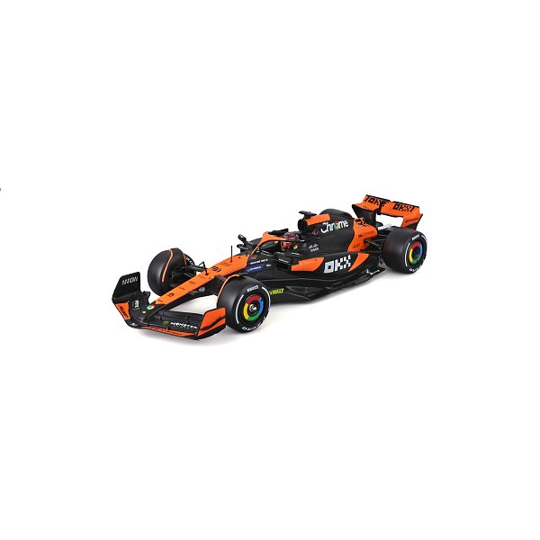 Bburago – RACING MODEL KIT, Formule McLaren Team MCL38 (2024), #81 Oscar Piastr