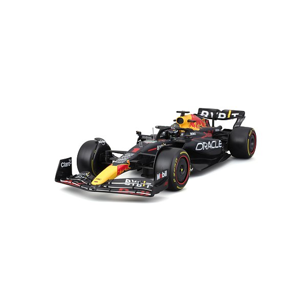 Bburago - RACE Formule F1, Team Oracle Red Bull Racing RB19 (2023), #1 Max Verstappen, 1:18