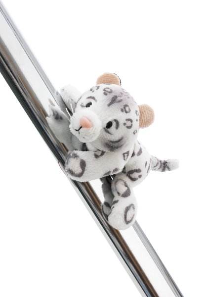 NICI GREEN Magnetka sněžný leopard Eleni Snowbell, 12 cm