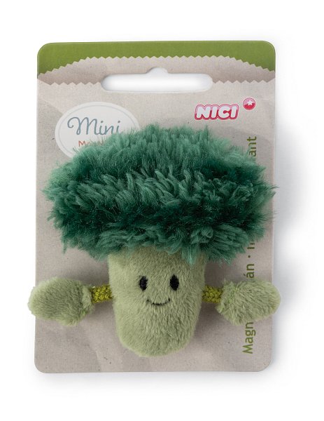 NICI GREEN Mini magnetka Brokolice, 7 cm