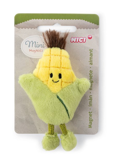 NICI GREEN Mini magnetka Kukuřice, 7 cm