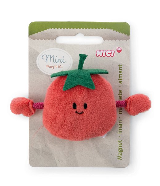 NICI GREEN Mini MagNICI Tomato, 7 cm